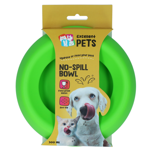 Tigela Anti Derrame Excellent Pets