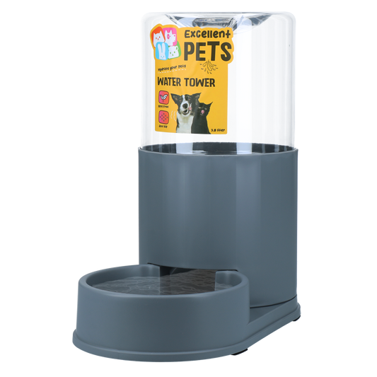 Excelente torre de água para animais de estimação