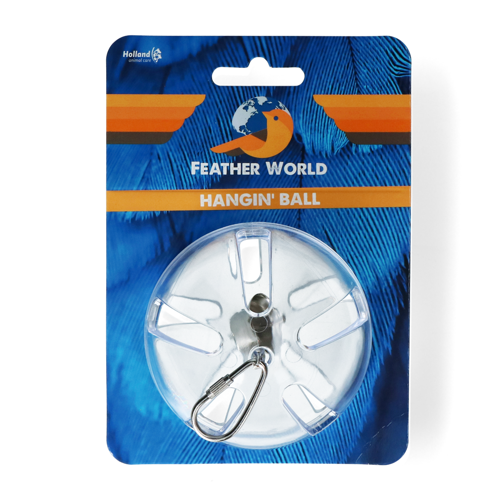 Bola suspensa Feather World