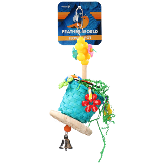 Vaso de flores Feather World