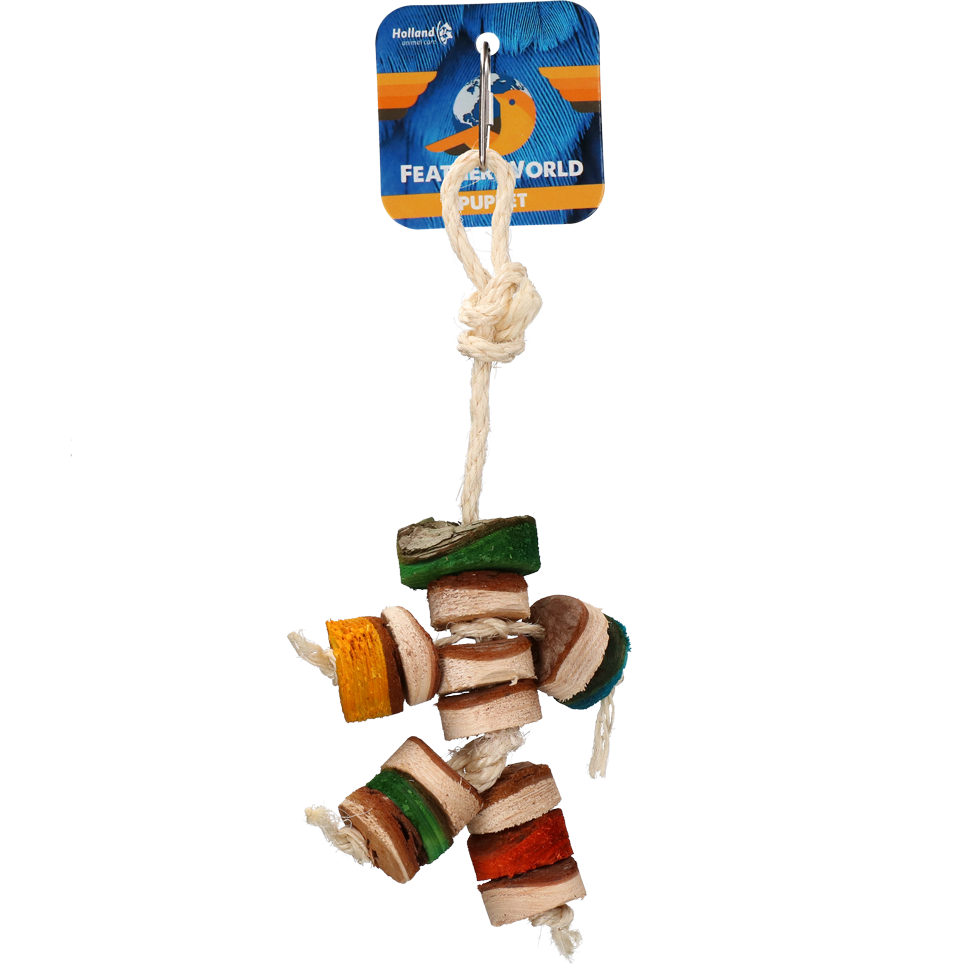 Fantoche Mundo das Penas