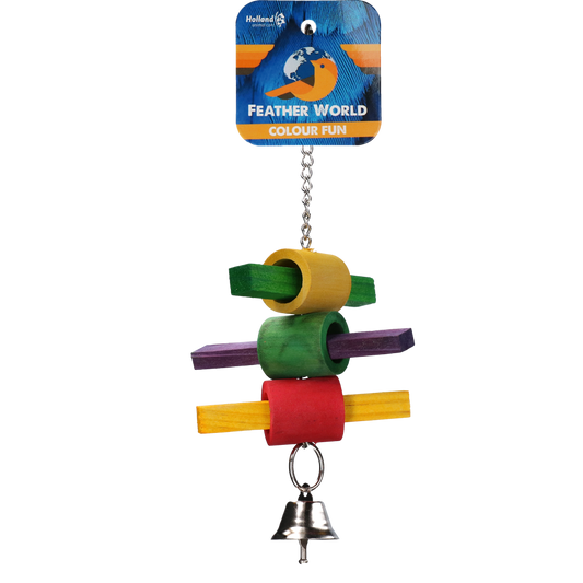 Mundo das Penas: Diversão com Cores