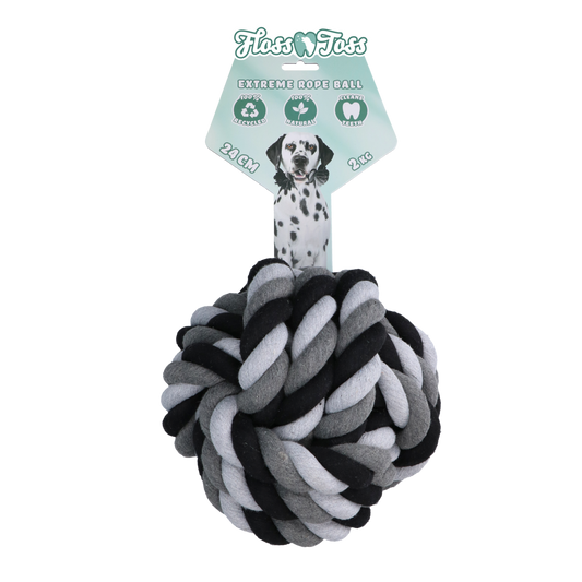 Bola de corda dental Floss Toss Extreme