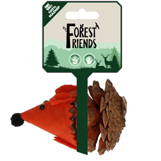 Rato Laranja dos Amigos da Floresta