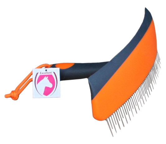 Raspador de suor Fun Roskam laranja e