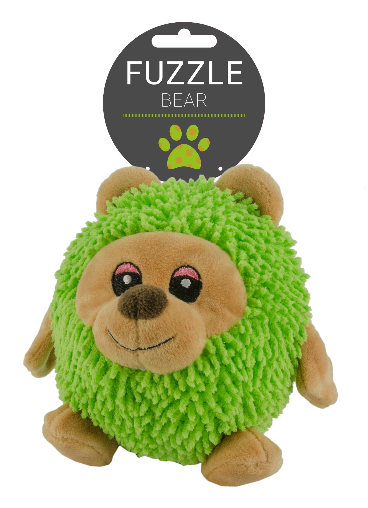 Urso de pelúcia com apito