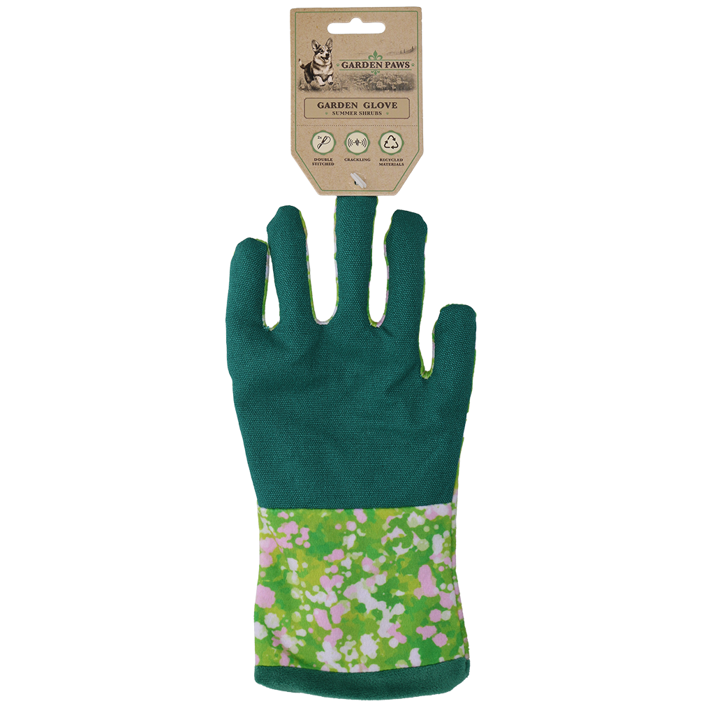 Luva de jardinagem Garden Paws para arbustos de verão