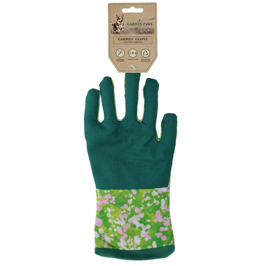 Luva de jardinagem Garden Paws para arbustos de verão