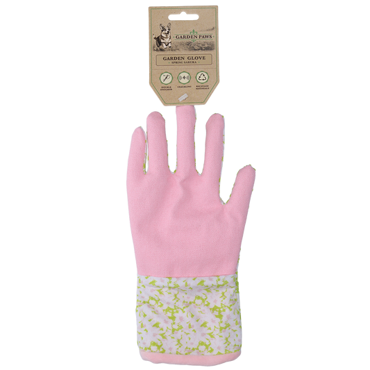 Luva de jardinagem Garden Paws primavera Sakura