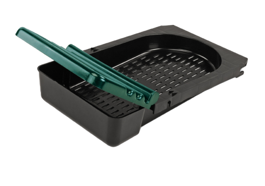 Gaun Pluimvee Opvangbak voor Legnest com Deksel