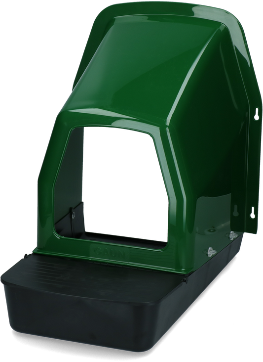 Gaun Pluimvee Legnest Kip com Opvang Kunststof