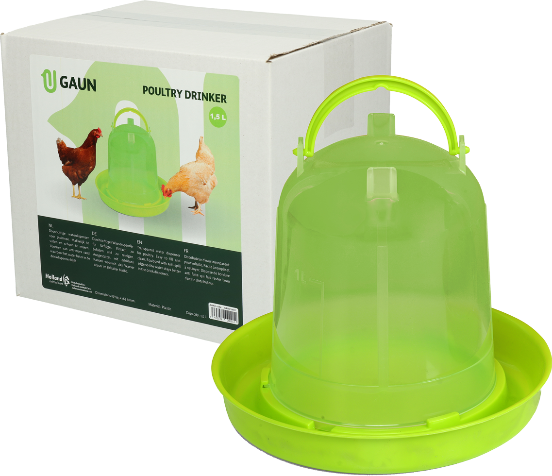 Torre de água para aves Gaun limão