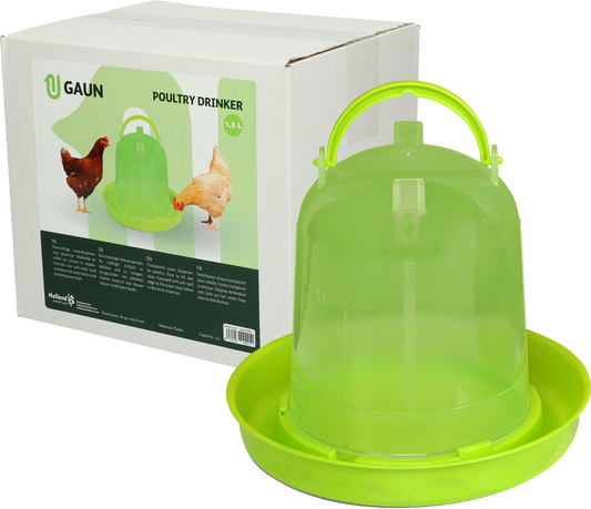 Torre de água para aves Gaun limão
