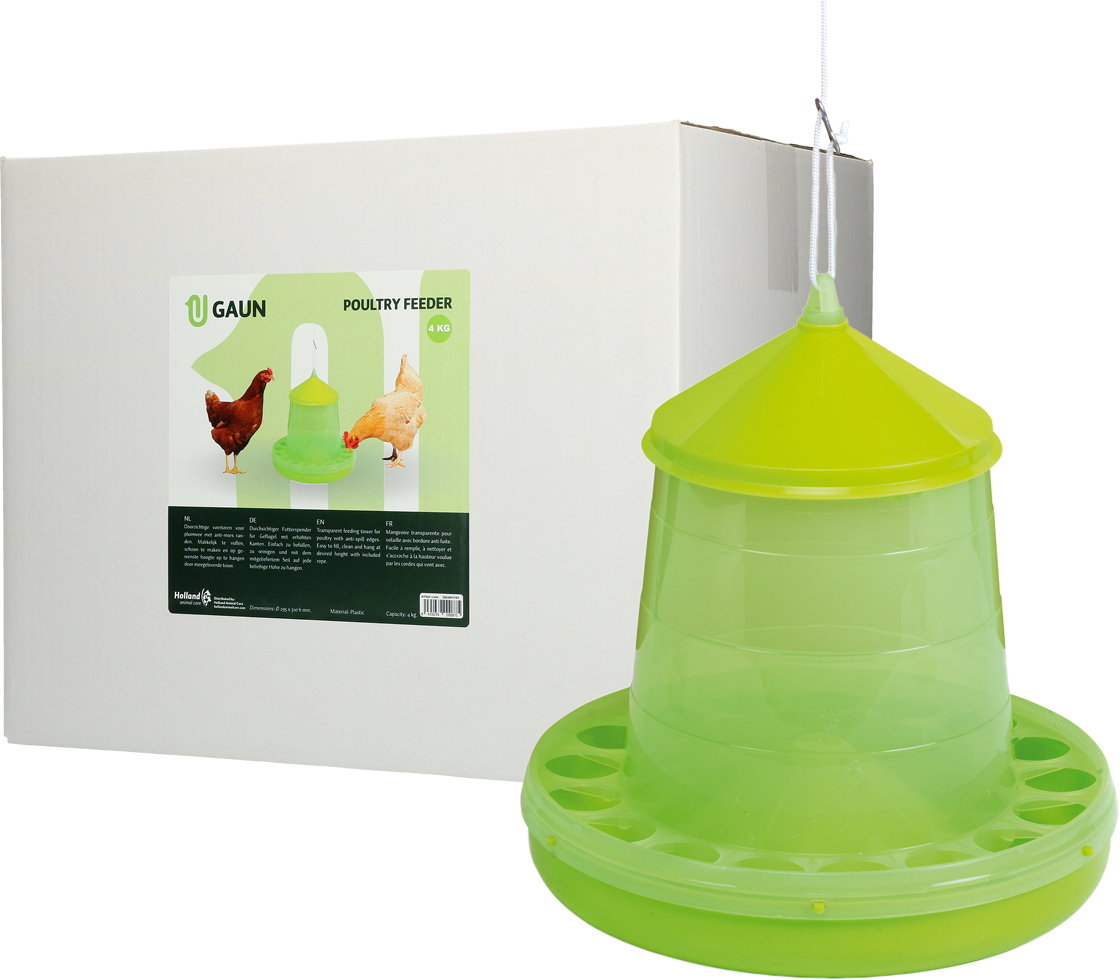 Torre de alimentação para aves Gaun limão
