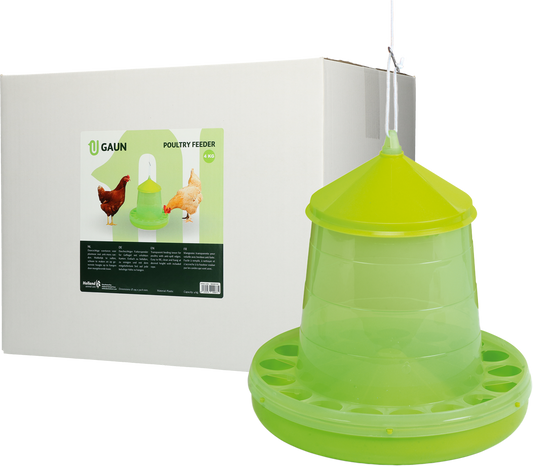 Torre de alimentação para aves Gaun limão