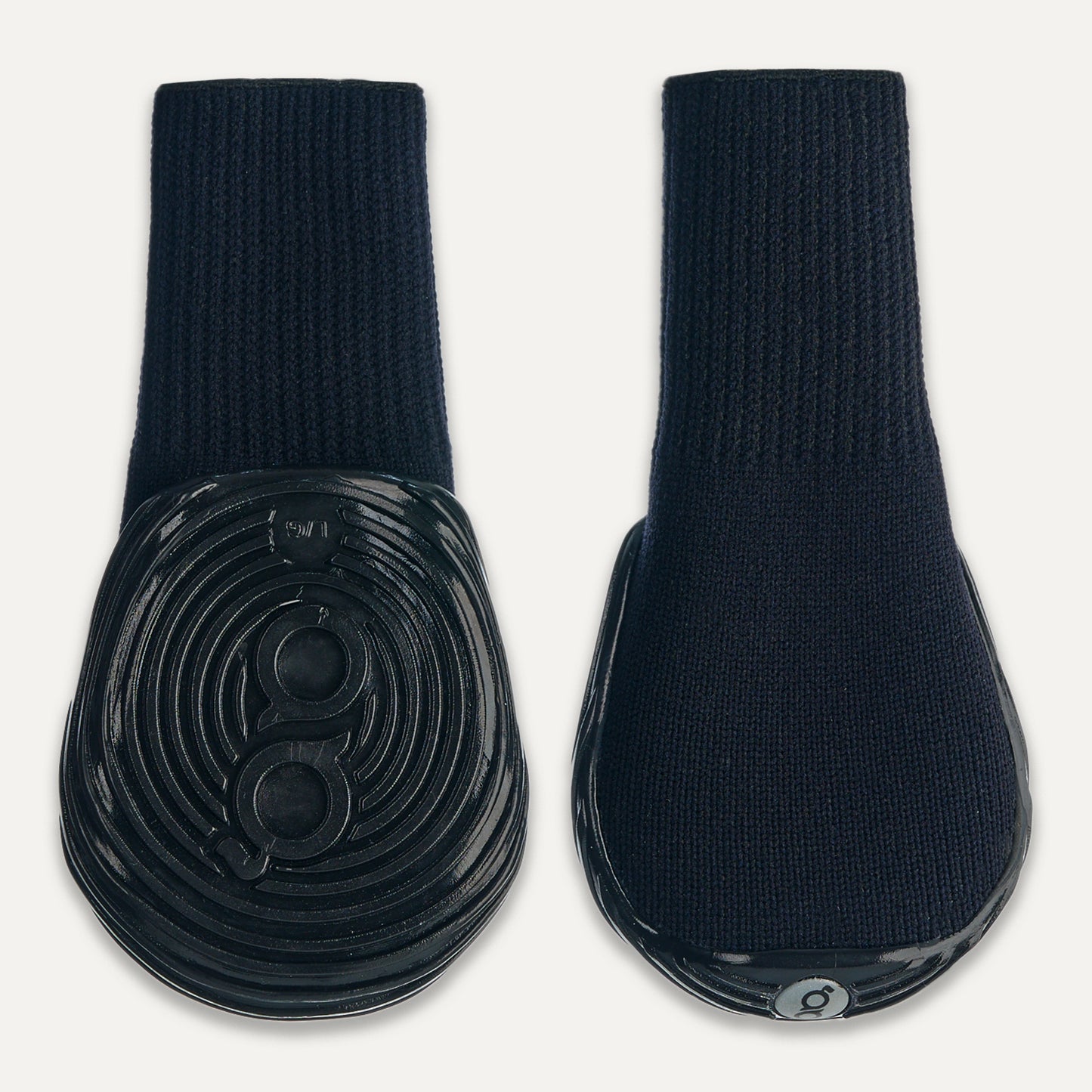 Botas Goo eez Ultra para Cães Pacote com 2 Unidades XS Pretas