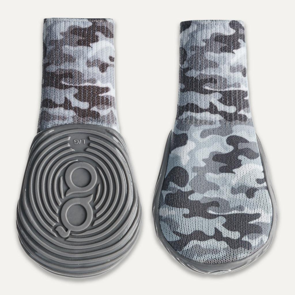 Botas Goo eez Ultras para Cães Pacote com 2 Unidades Camufladas