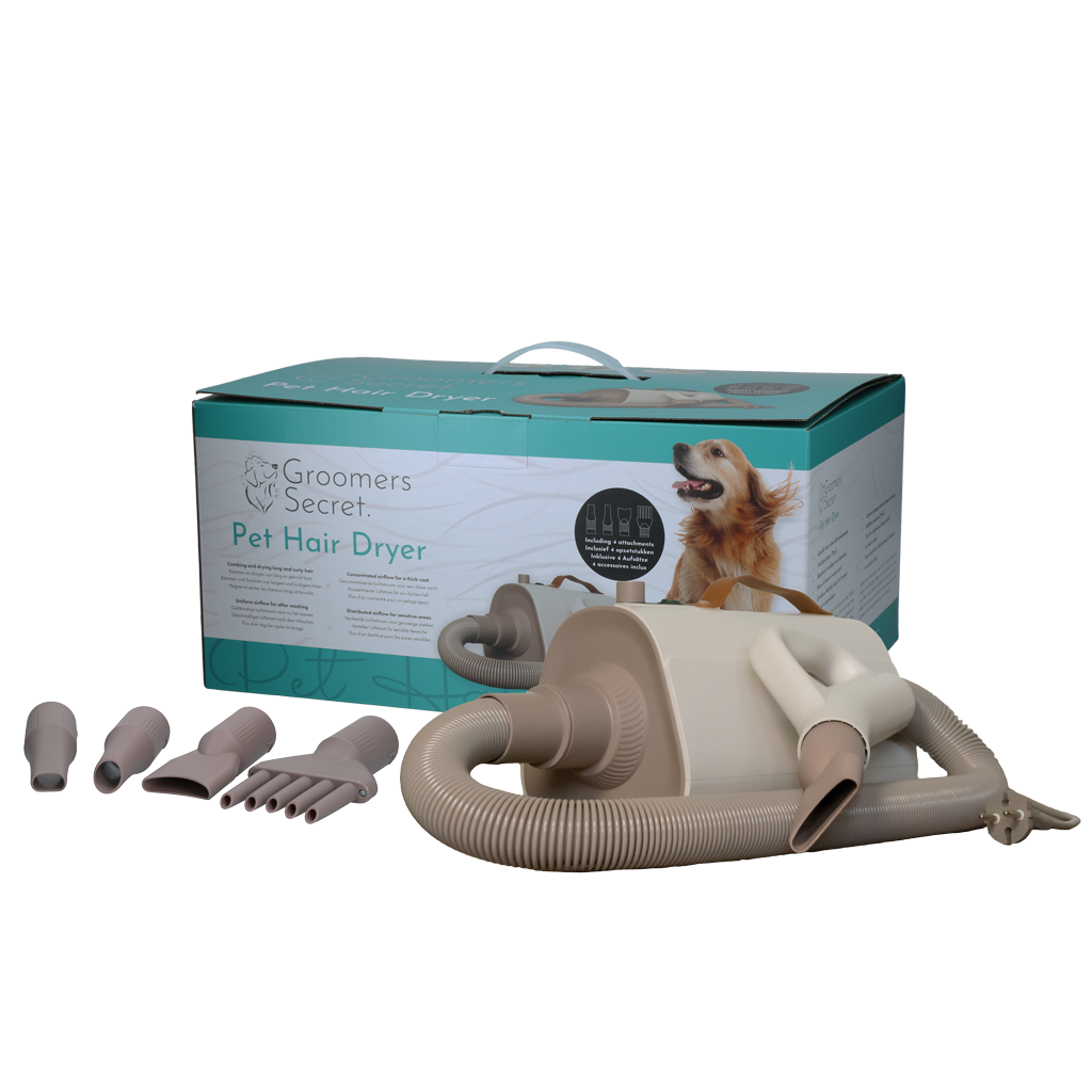 Secador de pelos para animais de estimação Groomers Secret