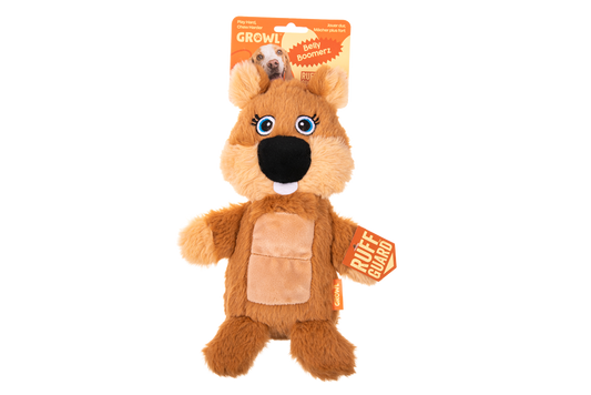 Growl Belly Boomerz Benny o Castor