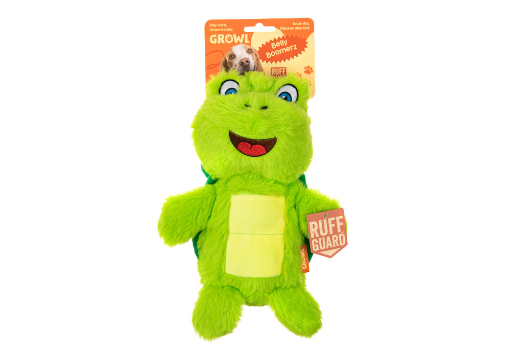 Growl Belly Boomerz Tina a Tartaruga