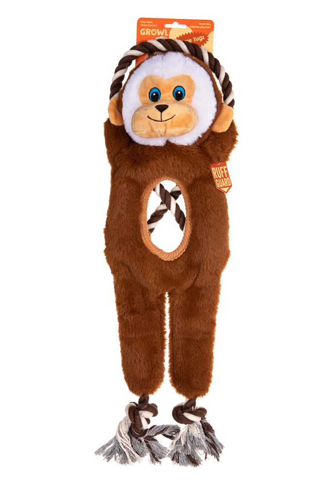 Growl Jungle Tugz Max o Macaco