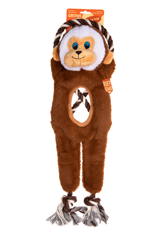 Growl Jungle Tugz Max o Macaco