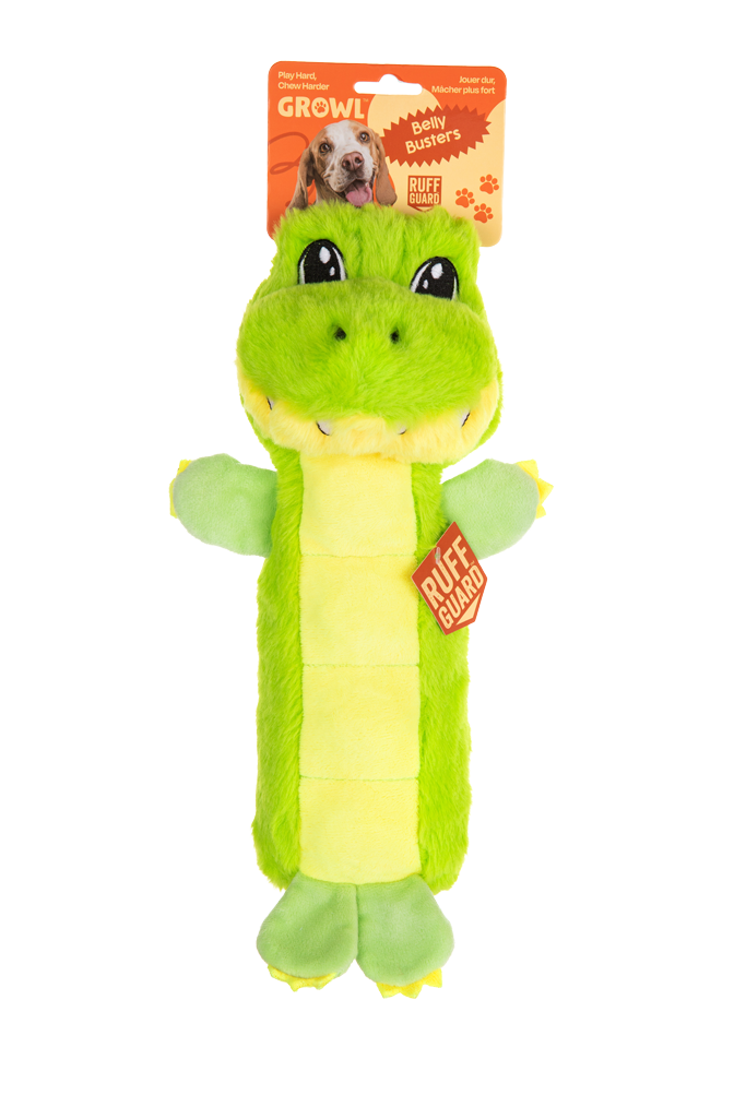 Growl Belly Busters Gary o Crocodilo