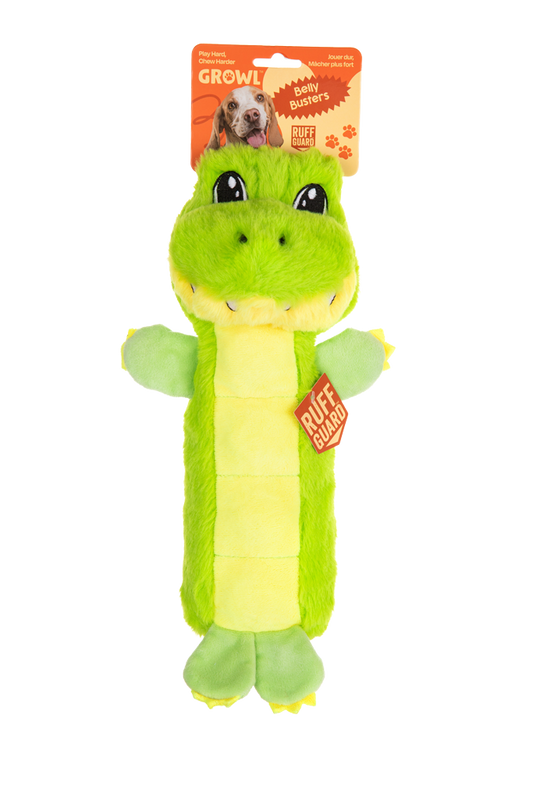 Growl Belly Busters Gary o Crocodilo