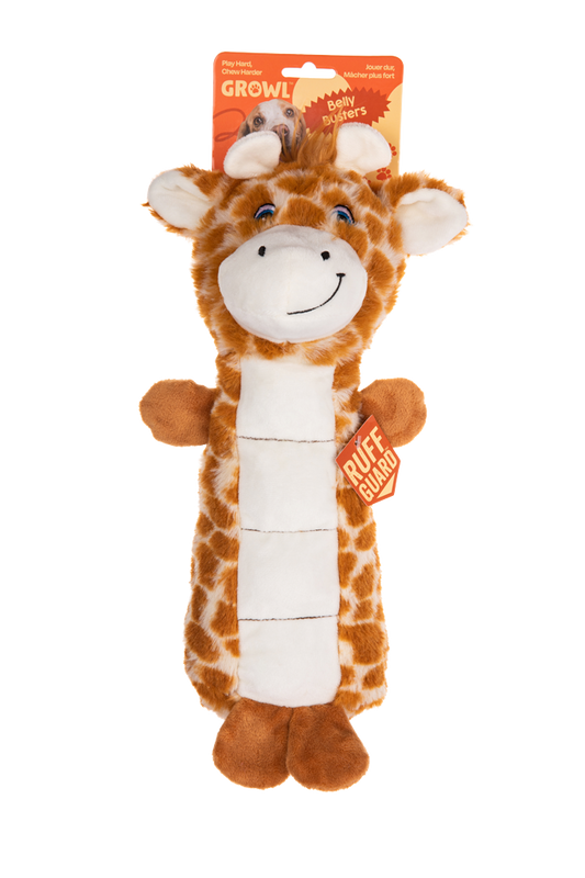 Growl Belly Busters Ginny a Girafa