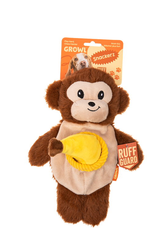 Growl Snackerz Milo o Macaco