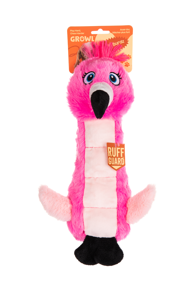 Barriga Rugidora Burdz Fione o Flamingo