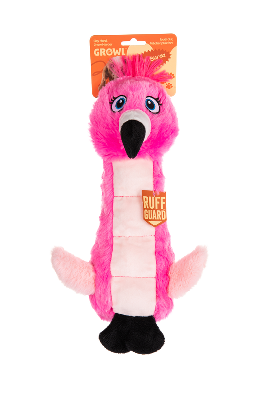 Barriga Rugidora Burdz Fione o Flamingo