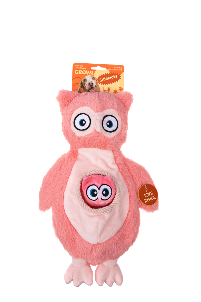 Growl Sidekicks Hoot e Hootlet
