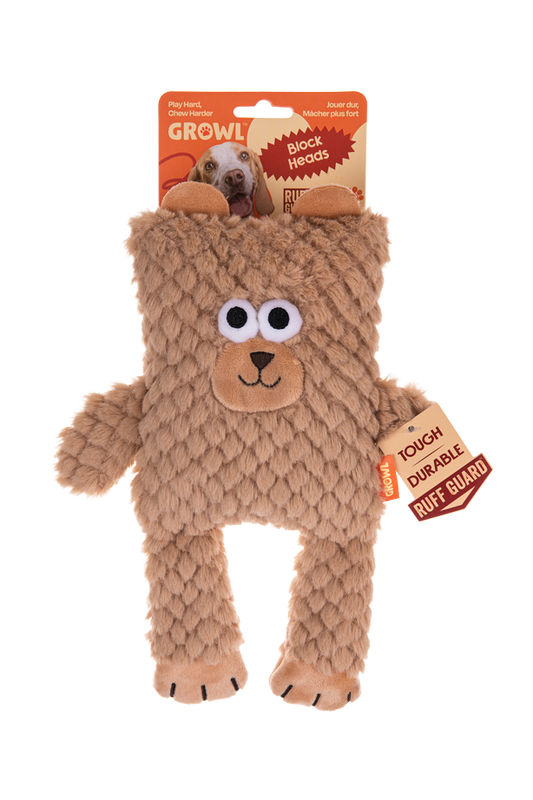 Rosnado Block Heads Boxy o Urso