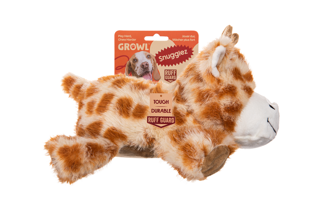 Growl Snugglez Glen a Girafa