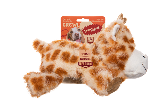 Growl Snugglez Glen a Girafa