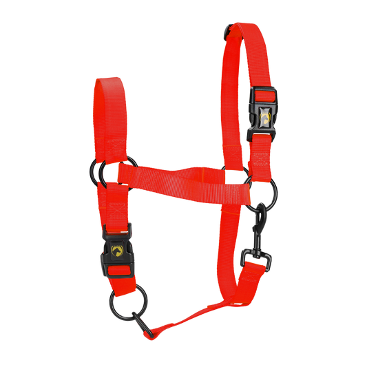 Excelente Halster Essencial Rood XS