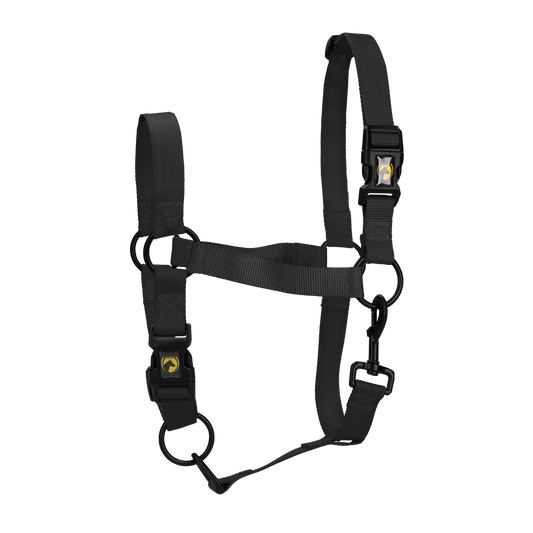 Excelente Essential Halster Zwart XL