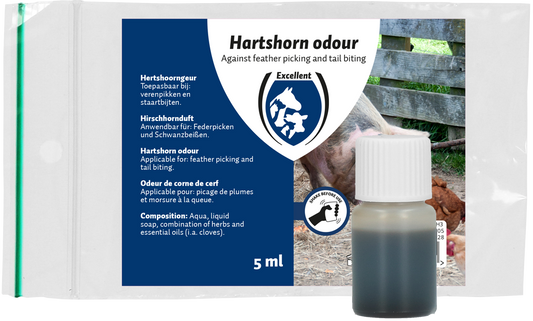 Excelente aroma de chifre de veado