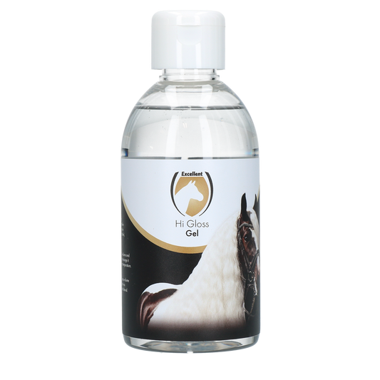 Excelente Gel de Alto Brilho para Cavalos