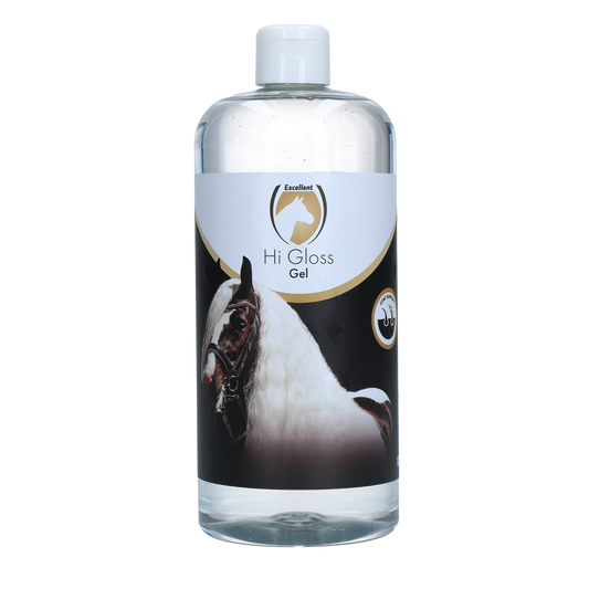 Excelente Gel de Alto Brilho para Cavalos