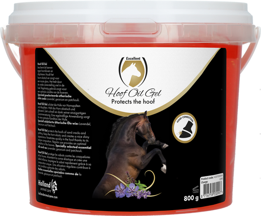 Excelente Gel de Óleo para Cascos de Cavalo