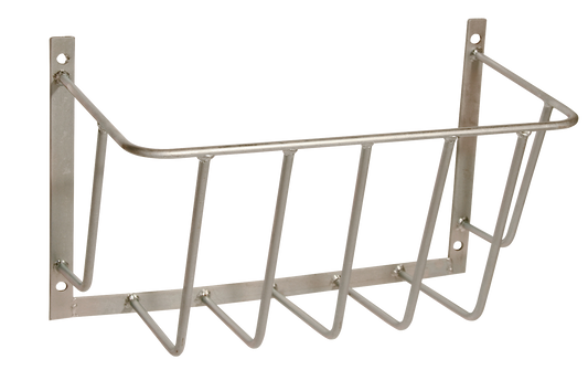 Suporte para feno de cavalo vertical 56 x 29 5 x 23 cm RH