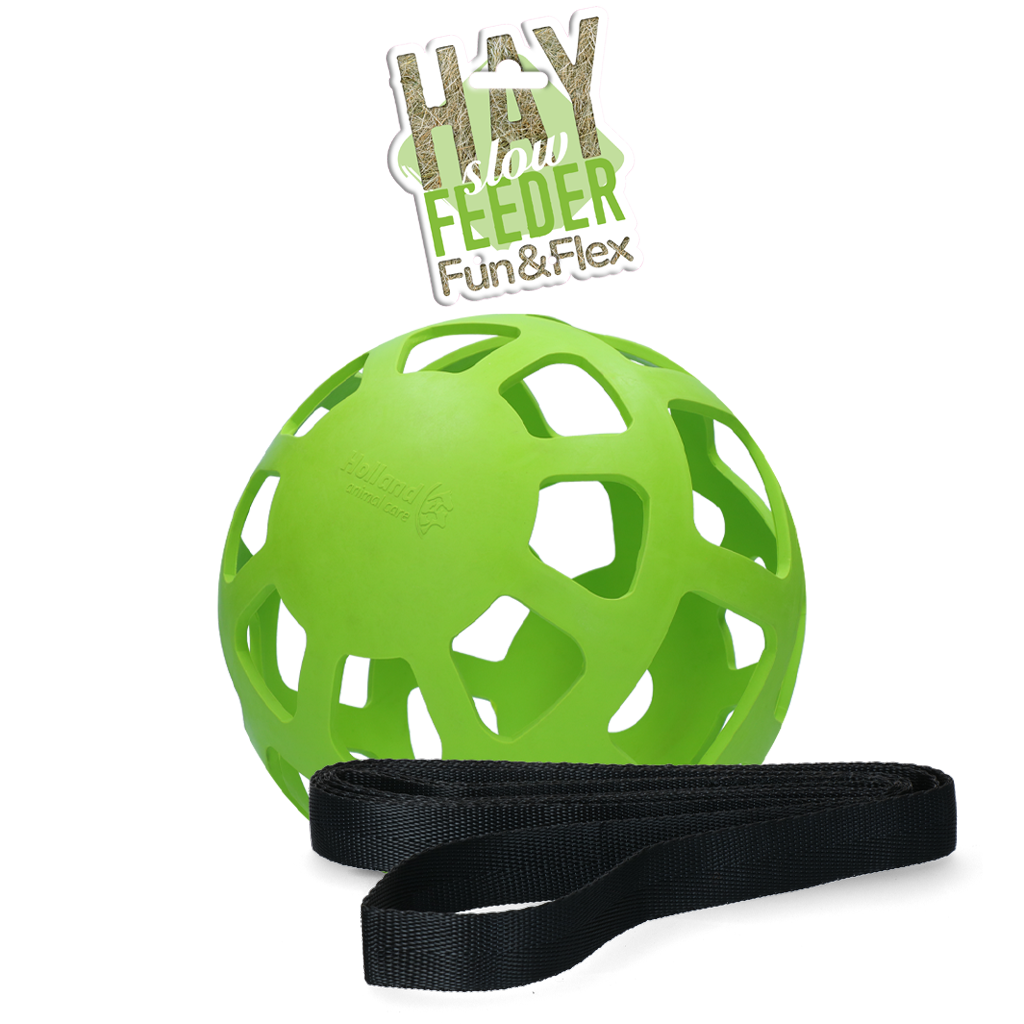 Alimentador lento de feno Fun Flex