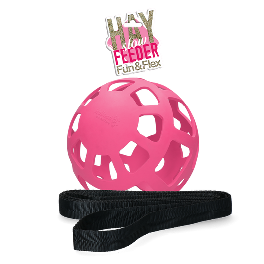 Alimentador lento de feno Fun Flex