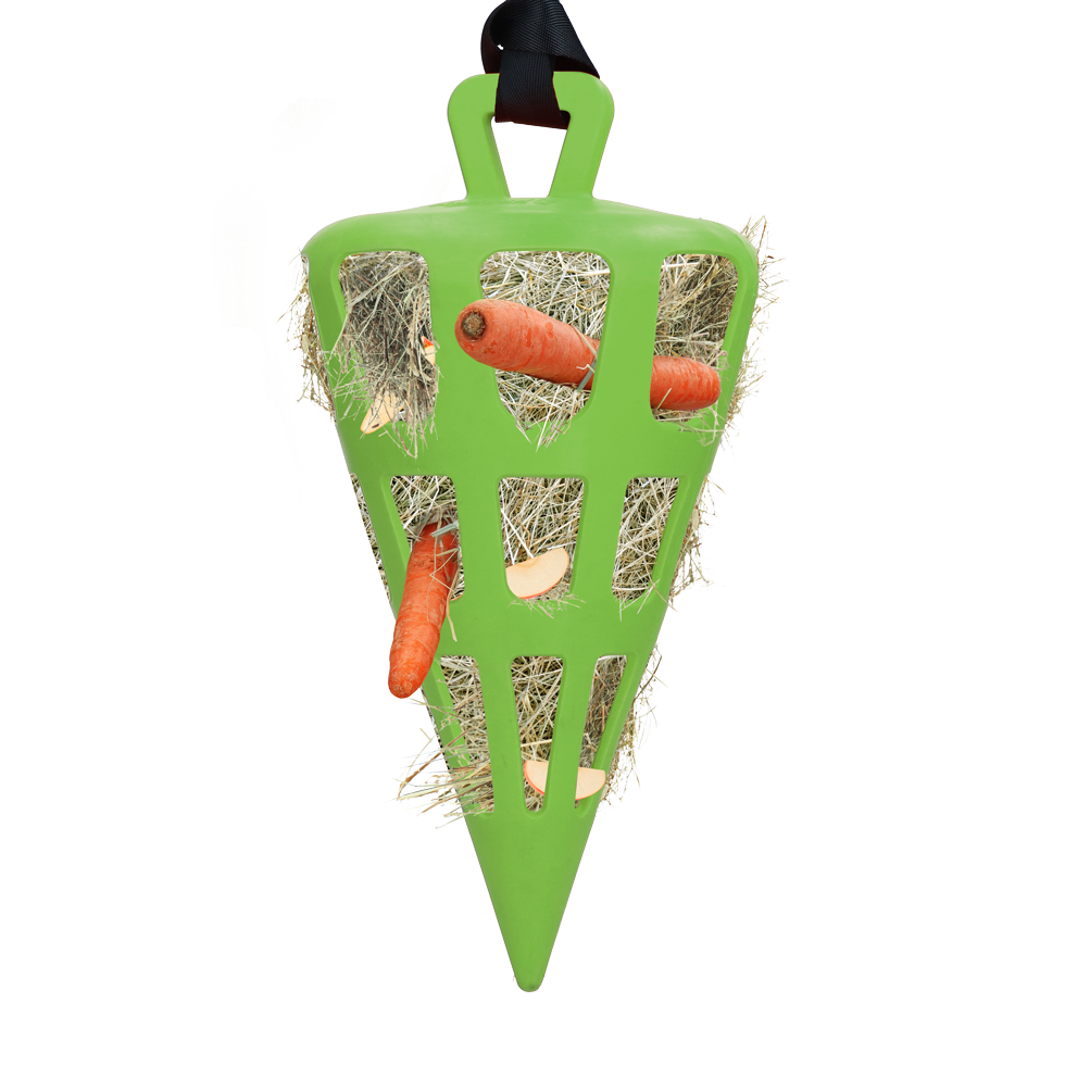 Alimentador lento de feno Fun Flex Carrot