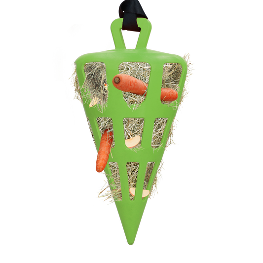Alimentador lento de feno Fun Flex Carrot