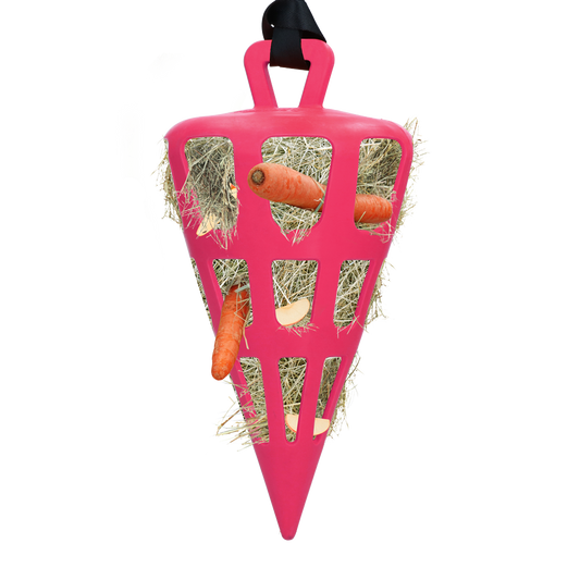 Alimentador lento de feno Fun Flex Cenoura