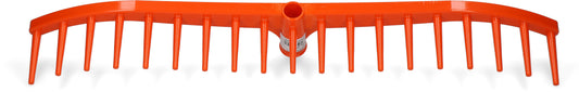 Ancinho para feno grama de 60 cm com 19 dentes