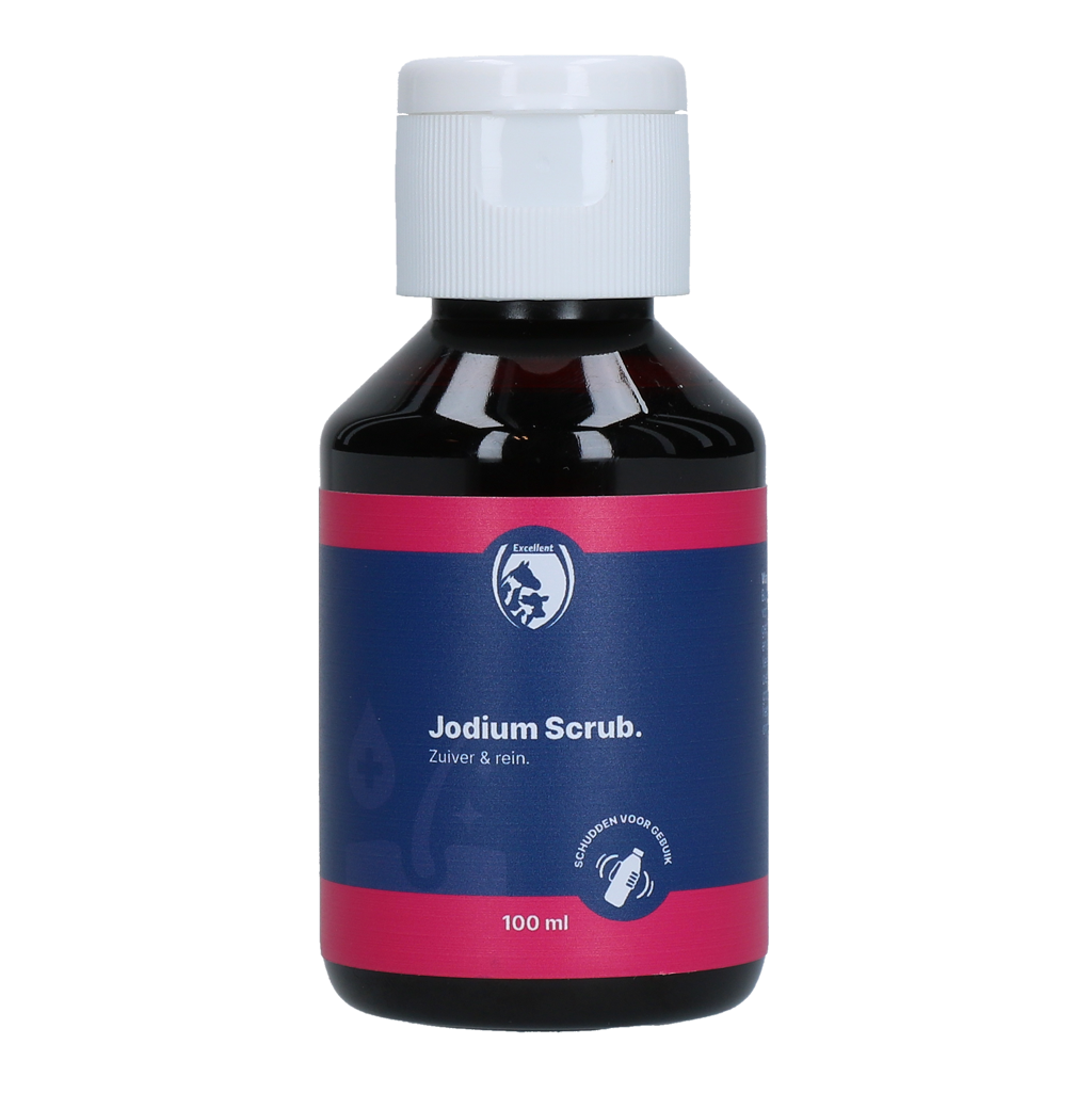 Excelente esfoliante de iodo